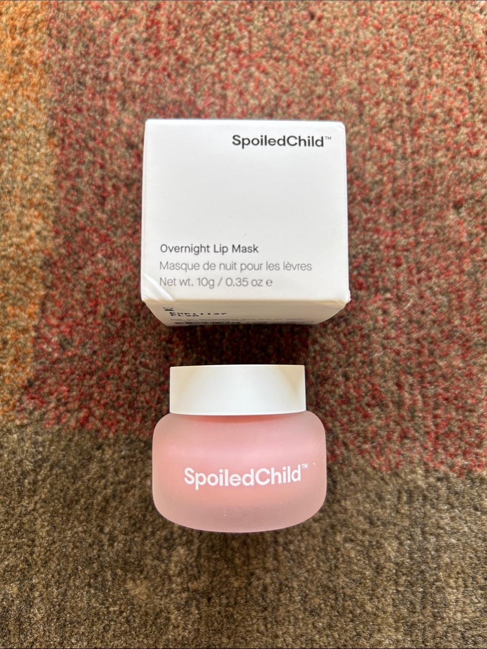 NIB - SpoiledChild Hydro-Lock Overnight Lip Mask - 10 mL
